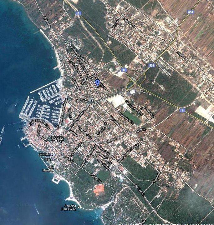 Apartments Salamun Biograd Na Moru Zewnętrze zdjęcie